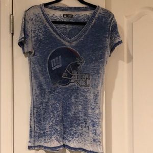 NY Giant’s Distressed Tee